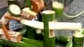 竹排排水系统